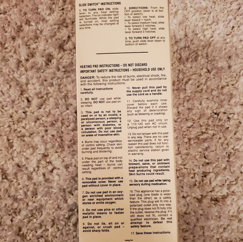 Heating Pad - Picture 6 of 10